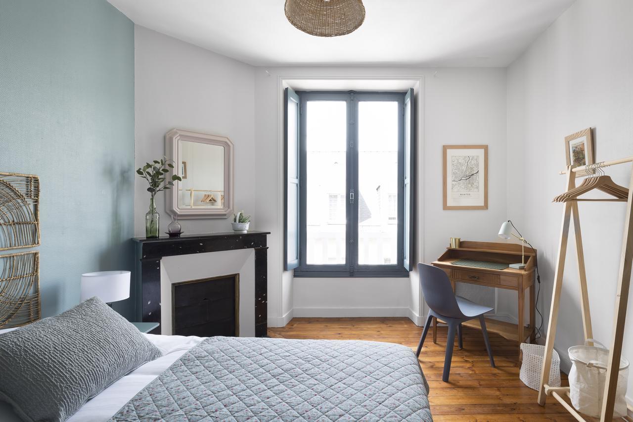 Le Gatsby By Cocoonr Nantes Exterior foto